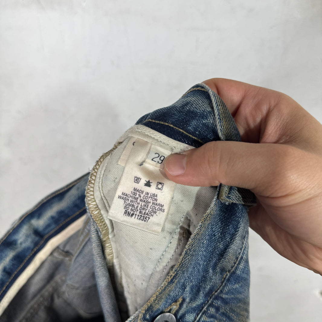 Rick Owens Slab Muddy Jeans