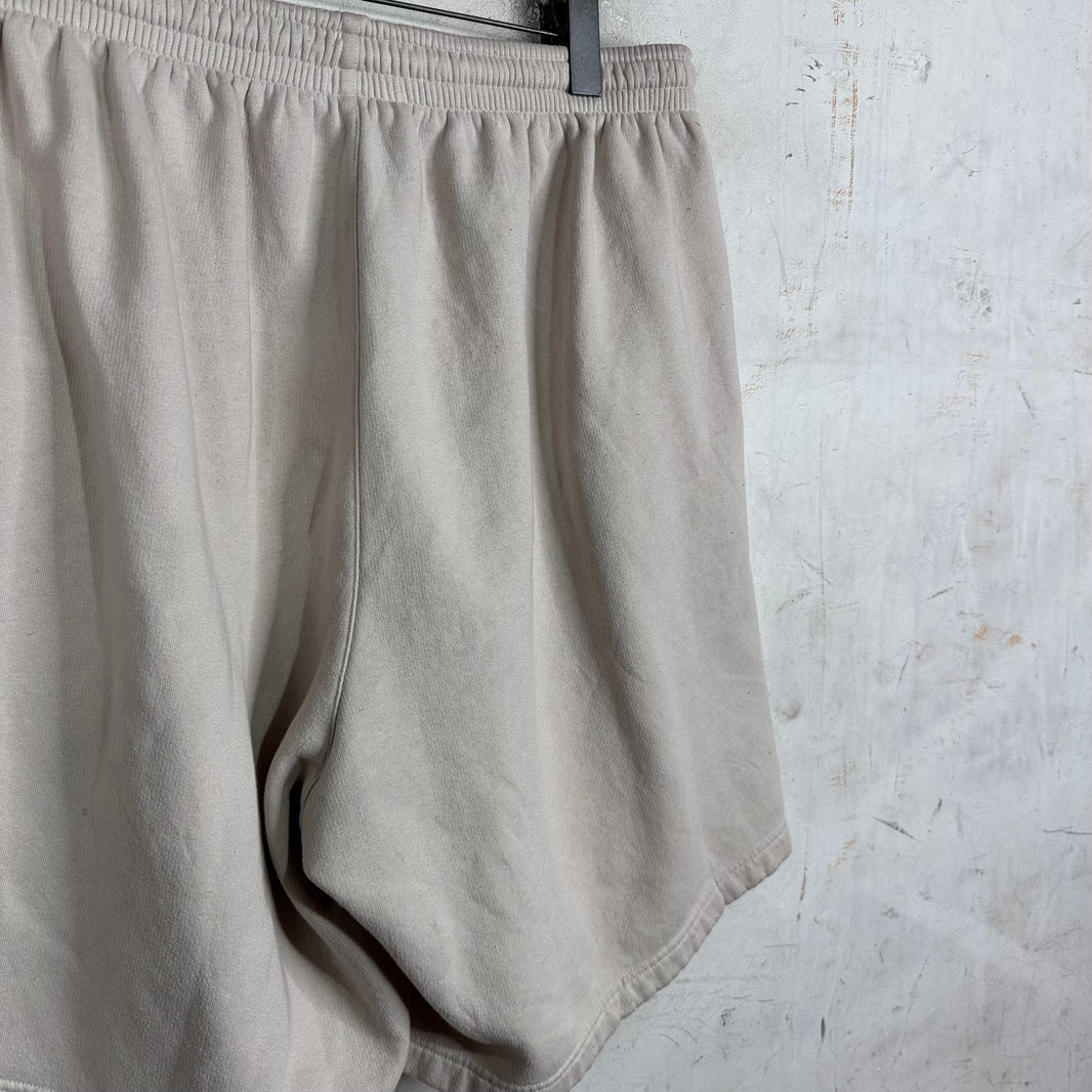 Balenciaga Sporty B Wide Sweatshorts