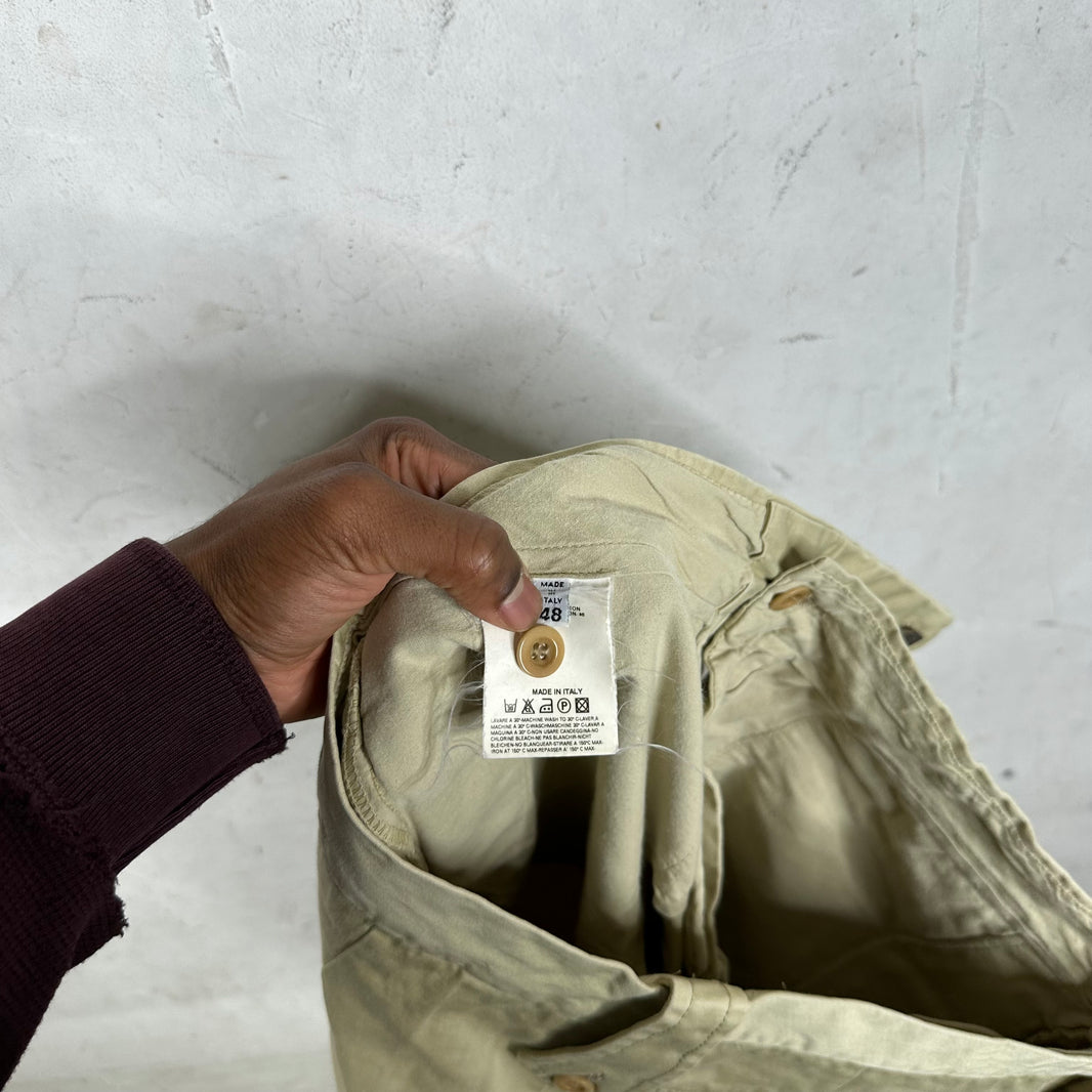 Margiela Beige Straight Pants