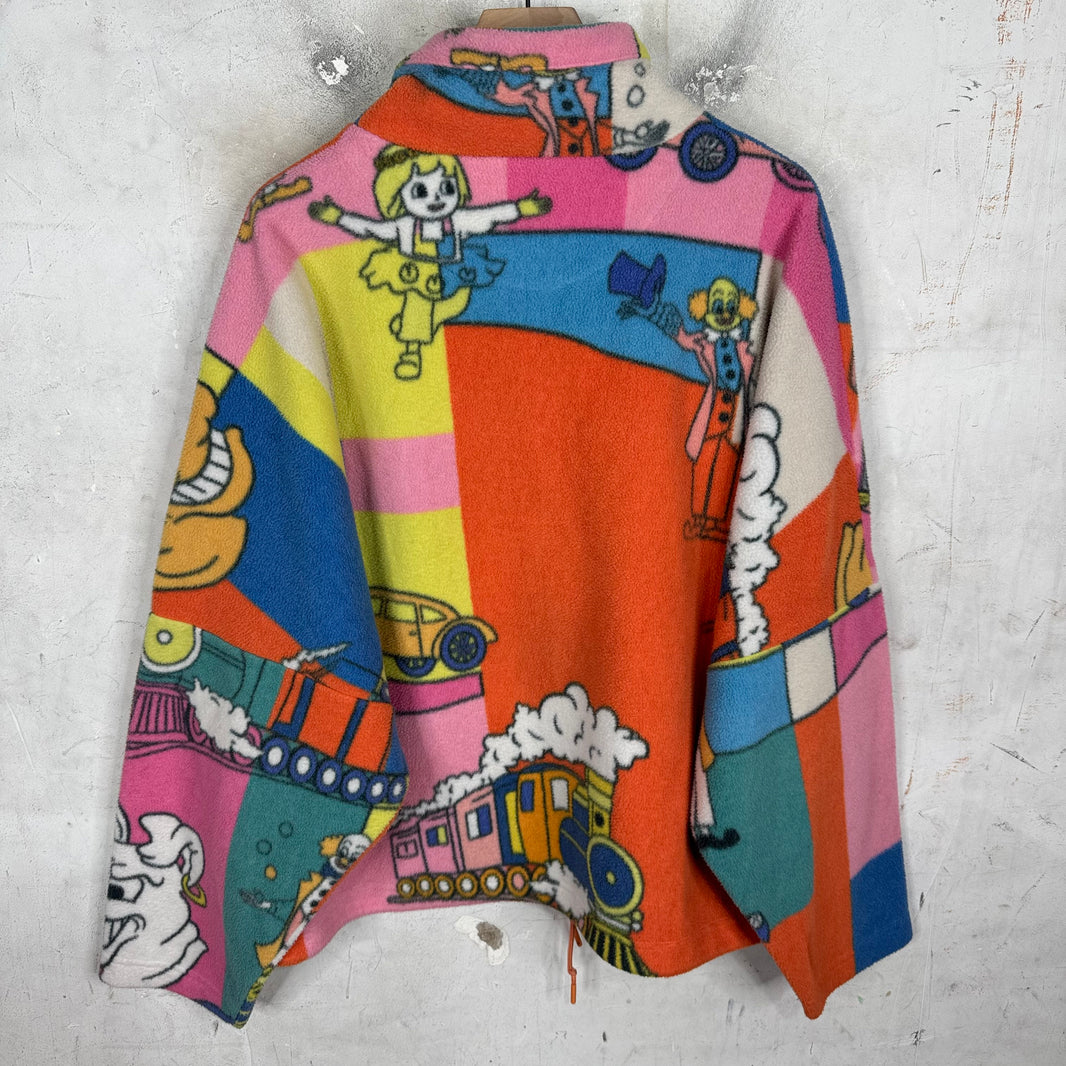 Martine Rose Comic Fleece Pullover