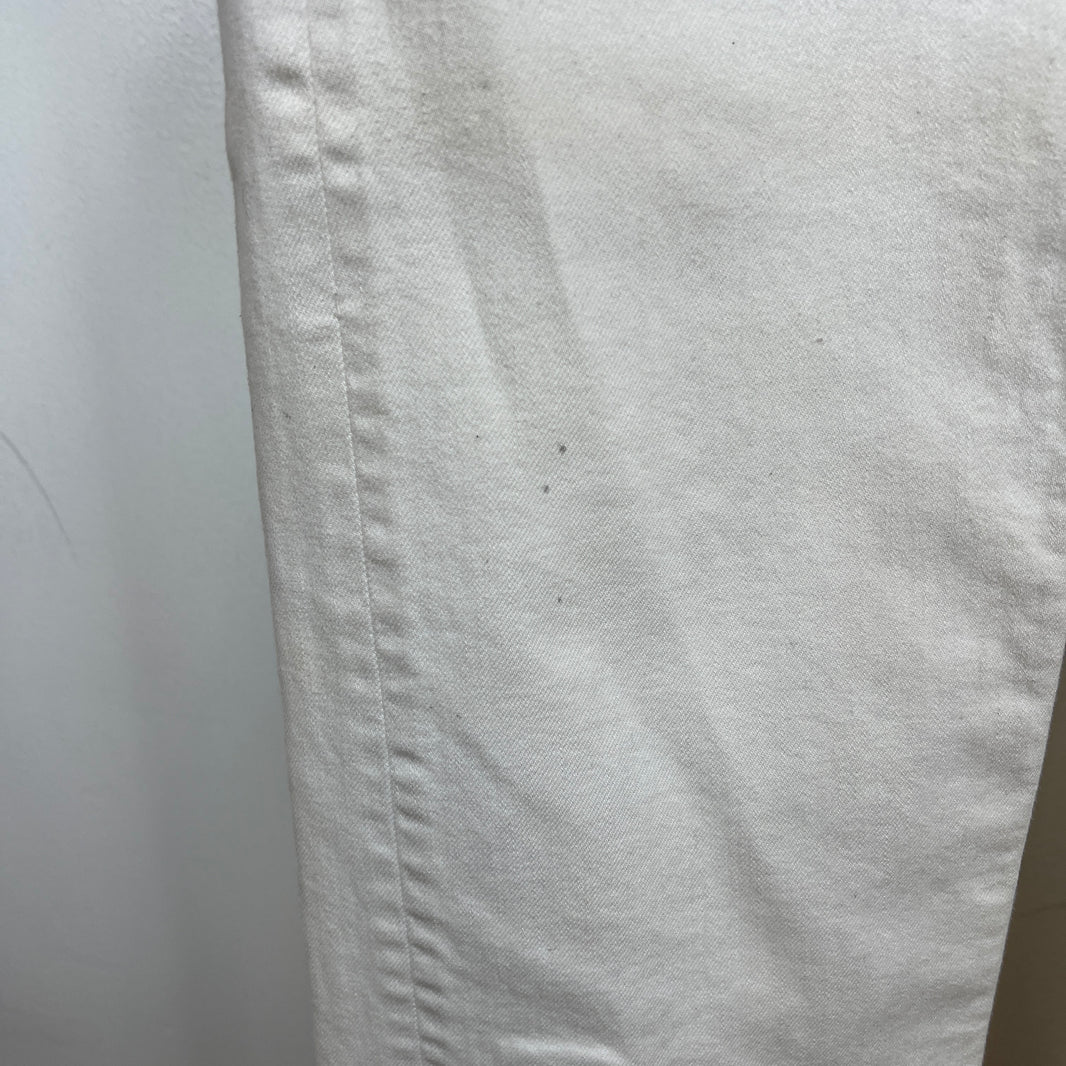 Vlone White Denim Jeans