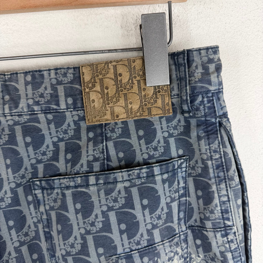 Dior Denim Tears Oblique Pants
