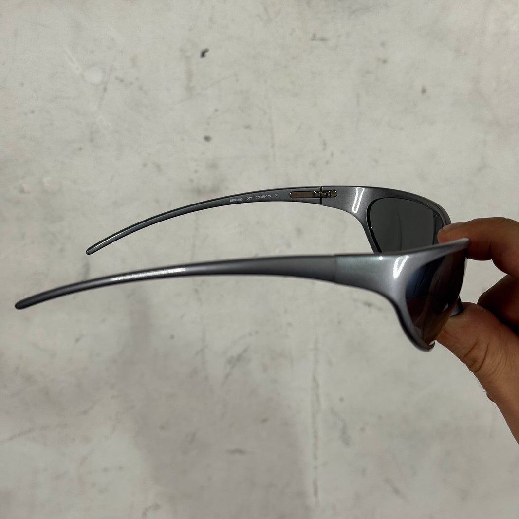 Balenciaga Aluminum 4G Cat Sunglasses