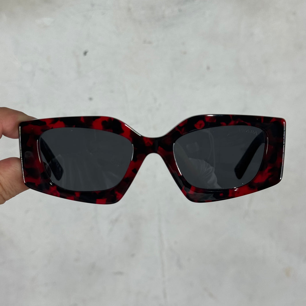 Prada Multi Tortoise SPR15Y-F Sunglasses