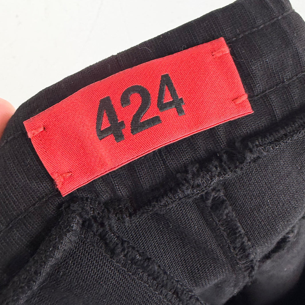 424 Academy Crest Baggy Sweatpants