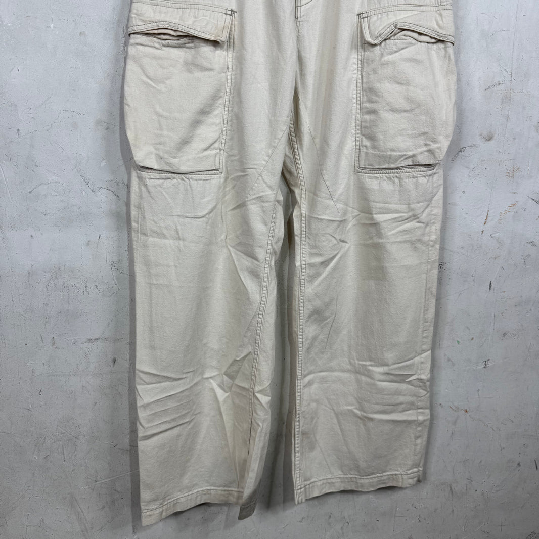 DRKSDHW Linen Geth Cargos