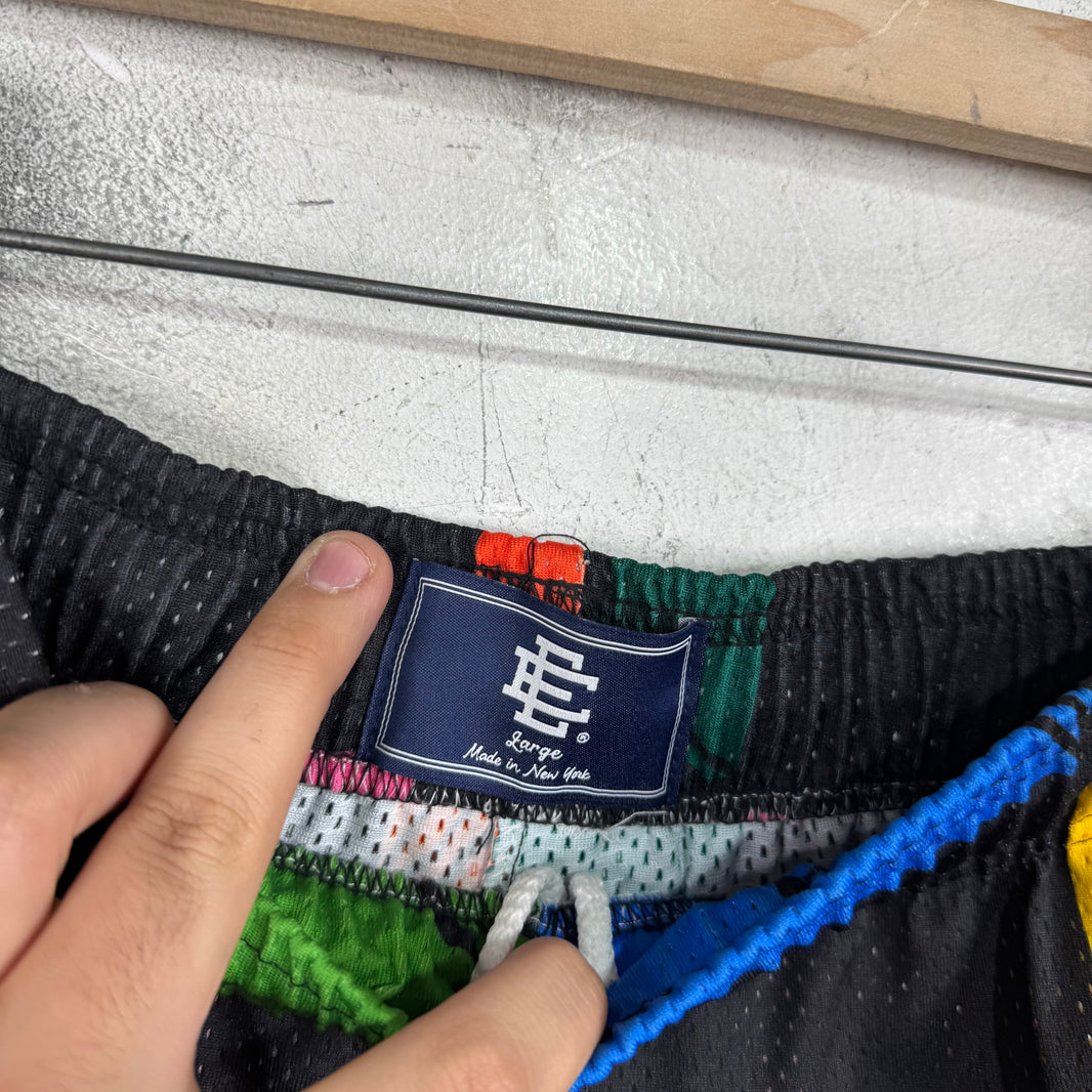 Eric Emanuel x Matty Boy 99 Eyes Shorts