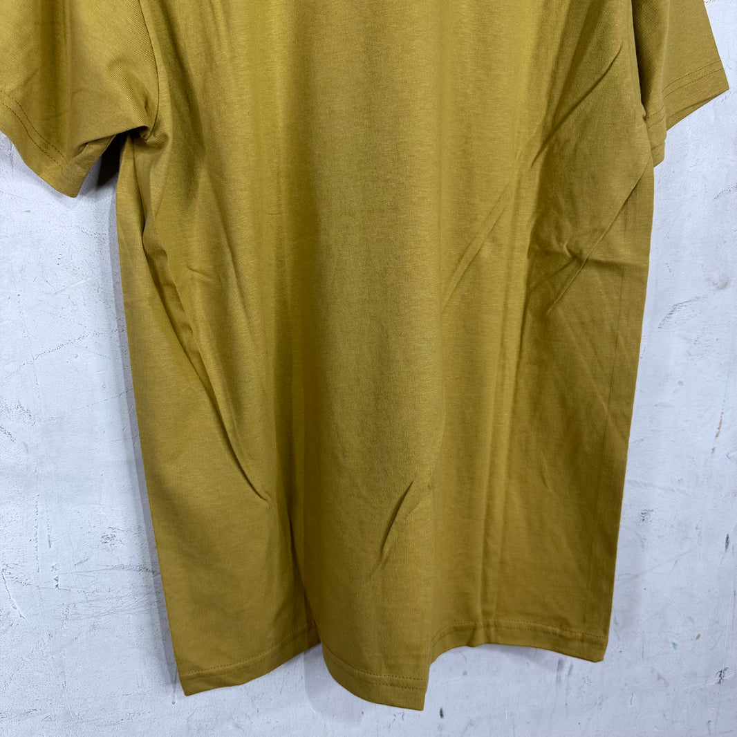 Supreme Yellow Morrisey Test Print Sample T-Shirt