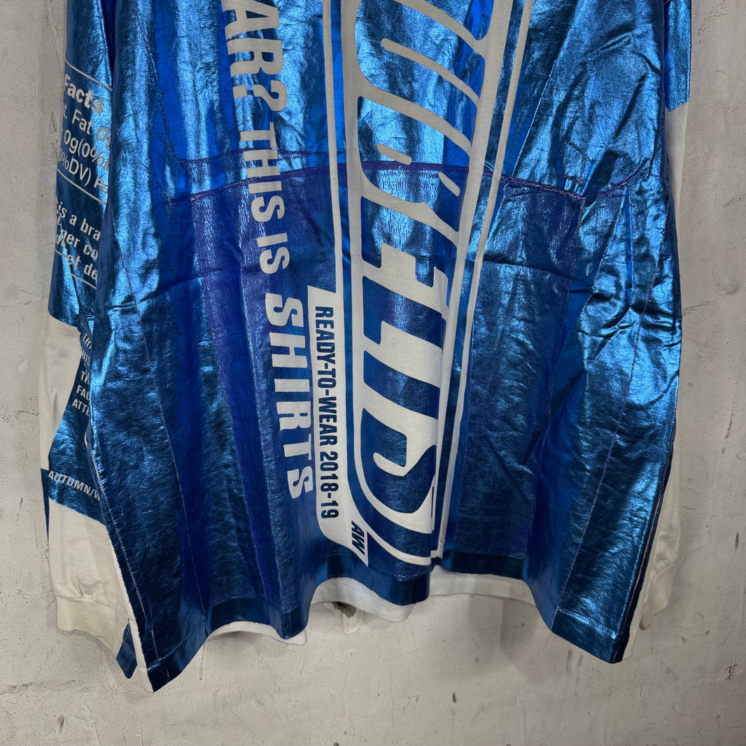 Doublet Snack Foil L/S T-Shirt