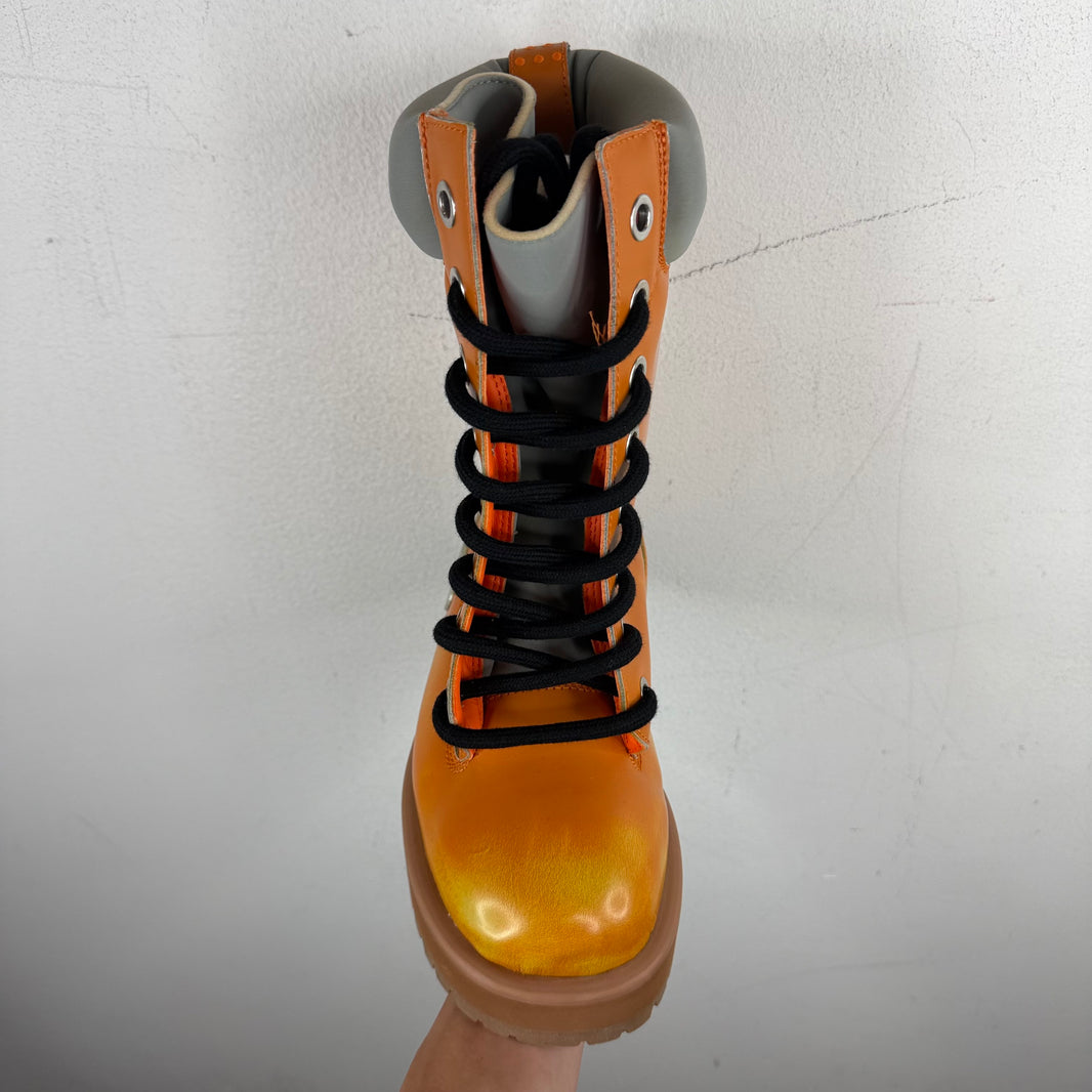 PDFCHANNEL Orange Strada Boots