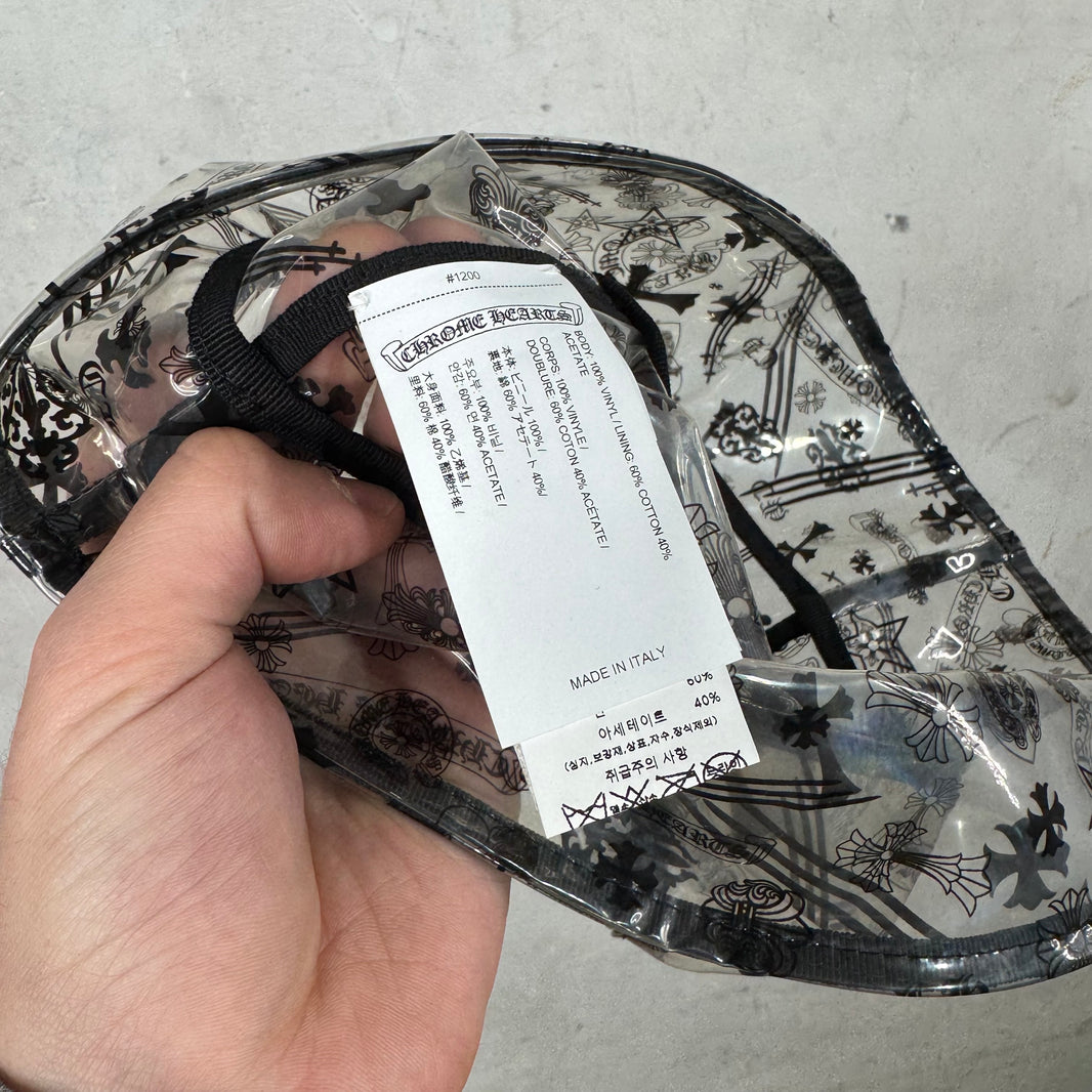 Chrome Hearts Clear Monogram Bucket Hat