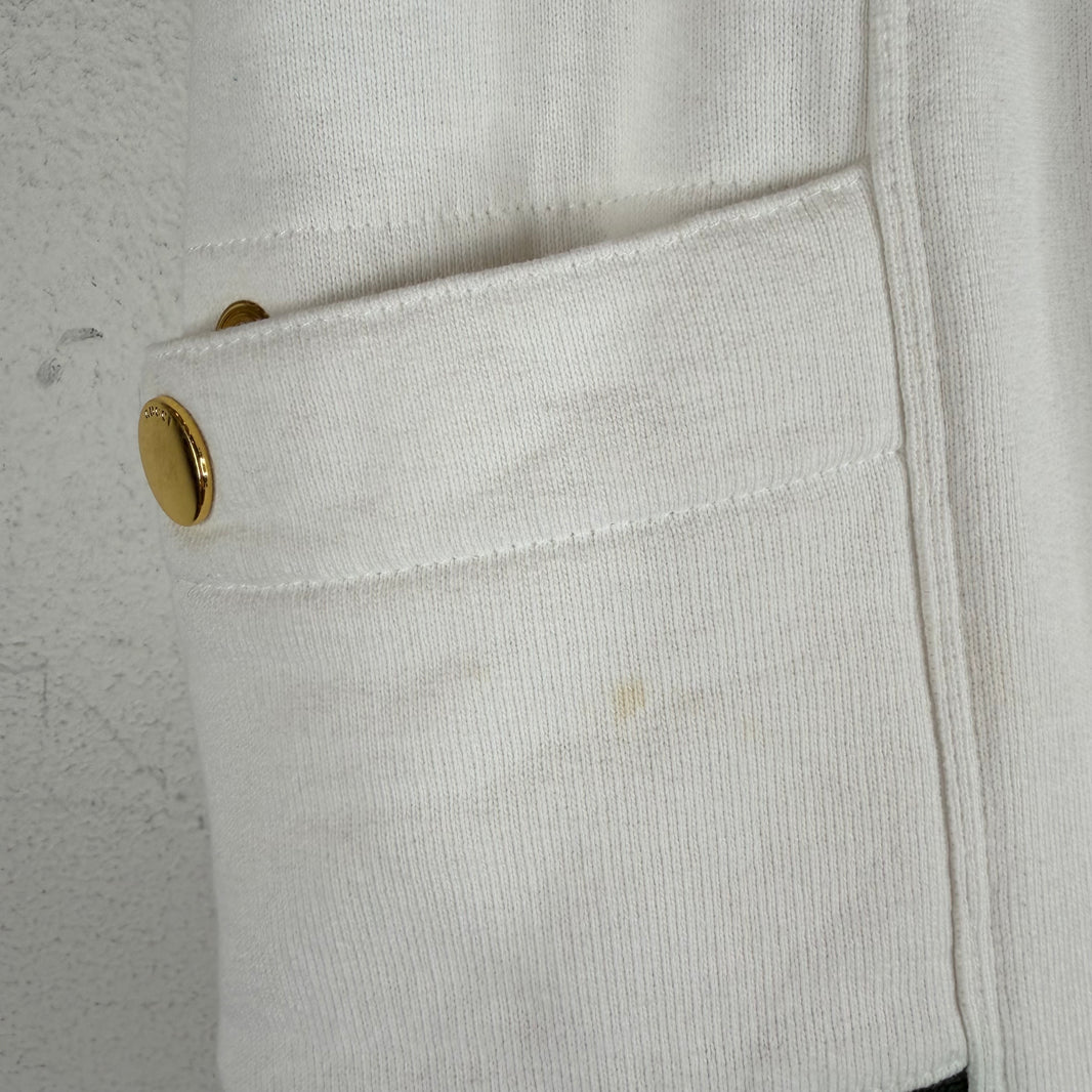 Gucci White Cargo Sweatpants