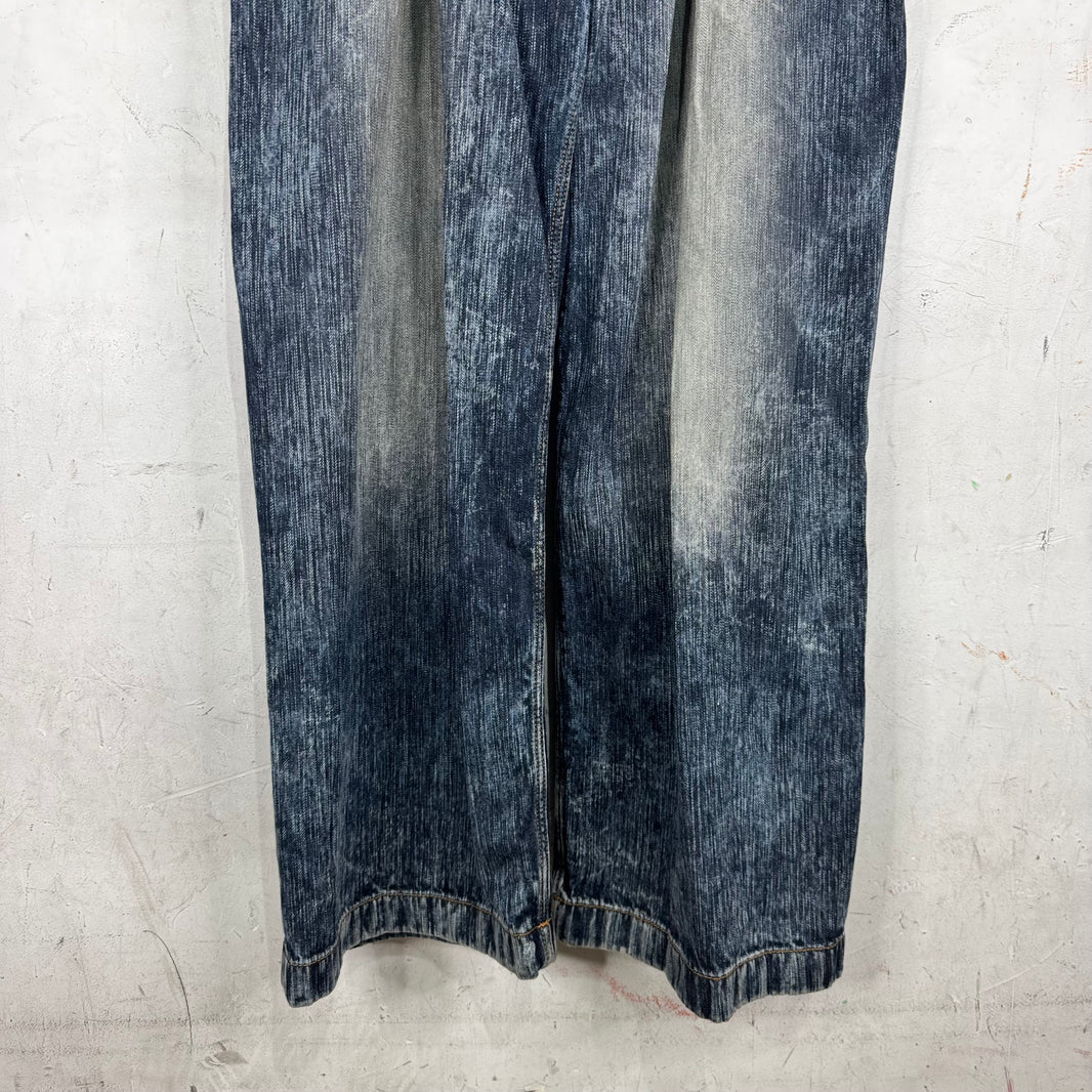 Acne Studios Washed Clasp Trouser Jeans