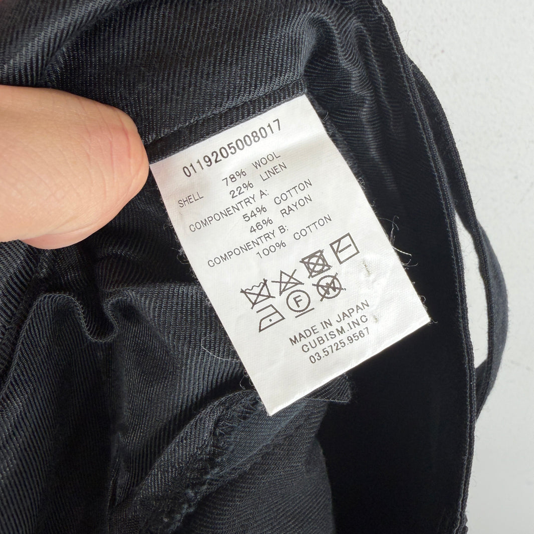 Visvim Black Belted Trouser Pants