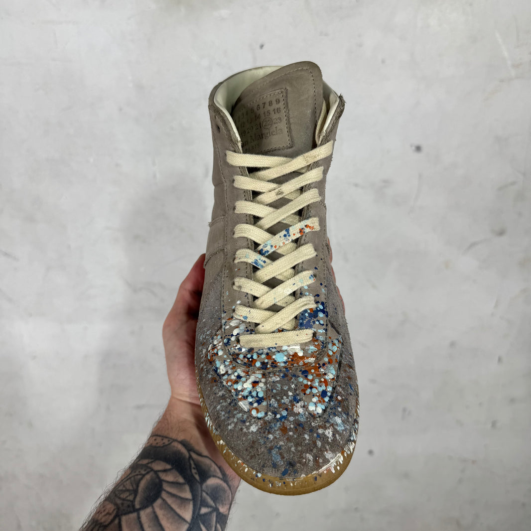 Margiela Paint Splatter Mid Replicas