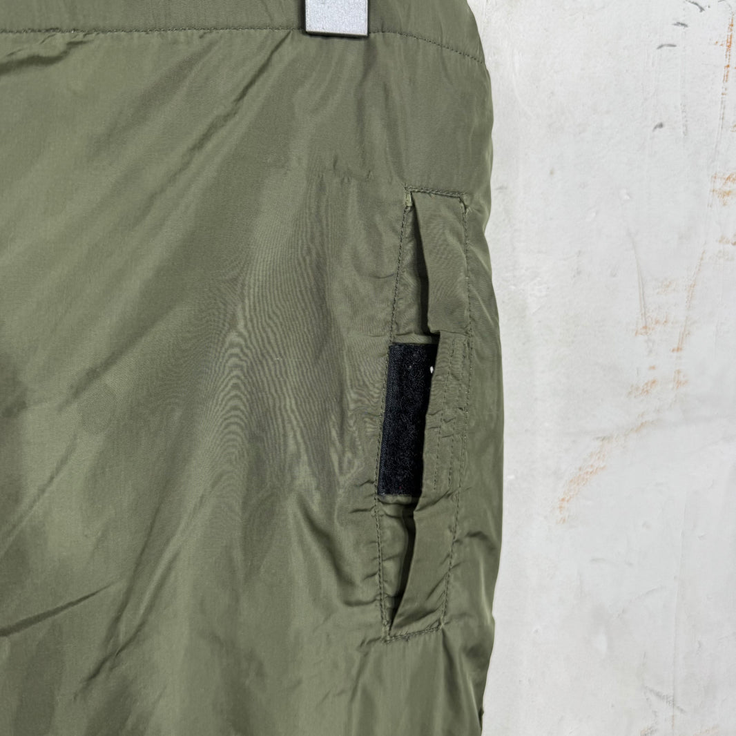 Prada Green Windbreaker Pants