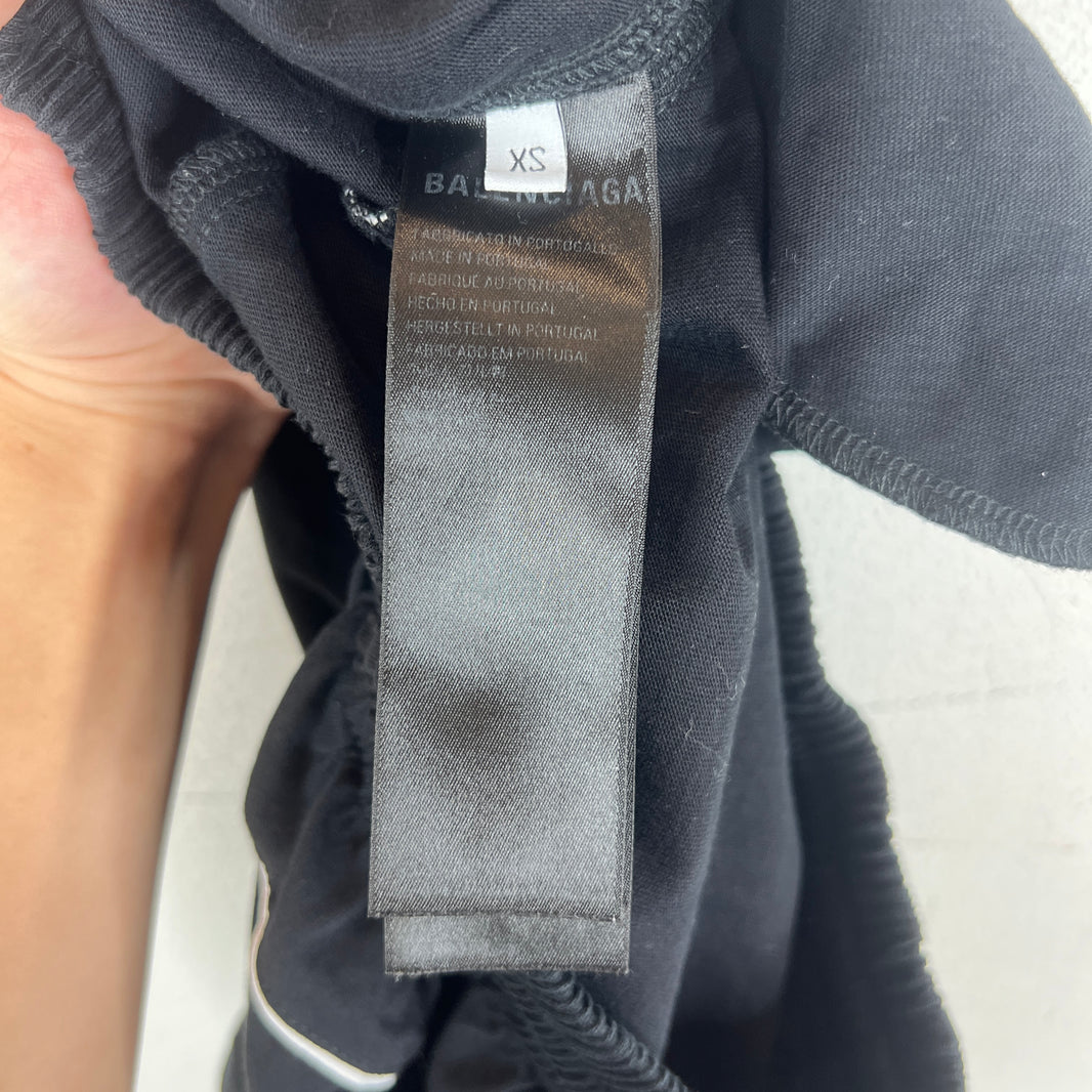 Balenciaga 3B Crest Soccer Shorts