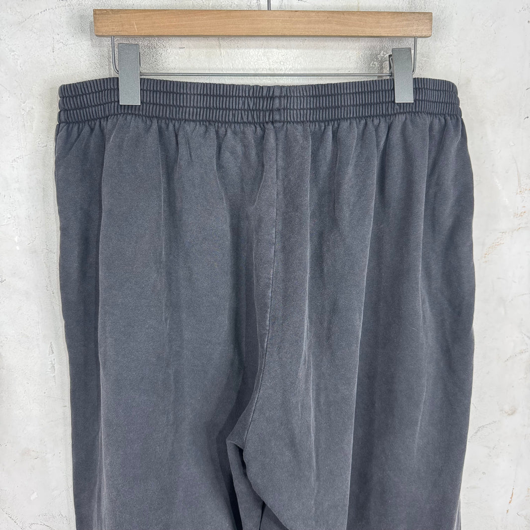 Balenciaga Cutoff Sweatpant Jeans