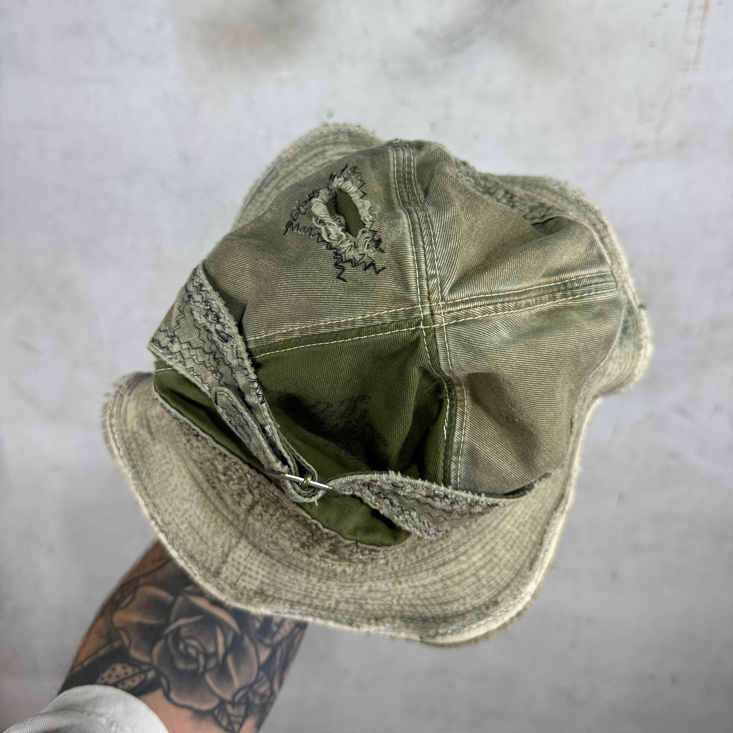 Kapital Green OId Man and the Sea Hat