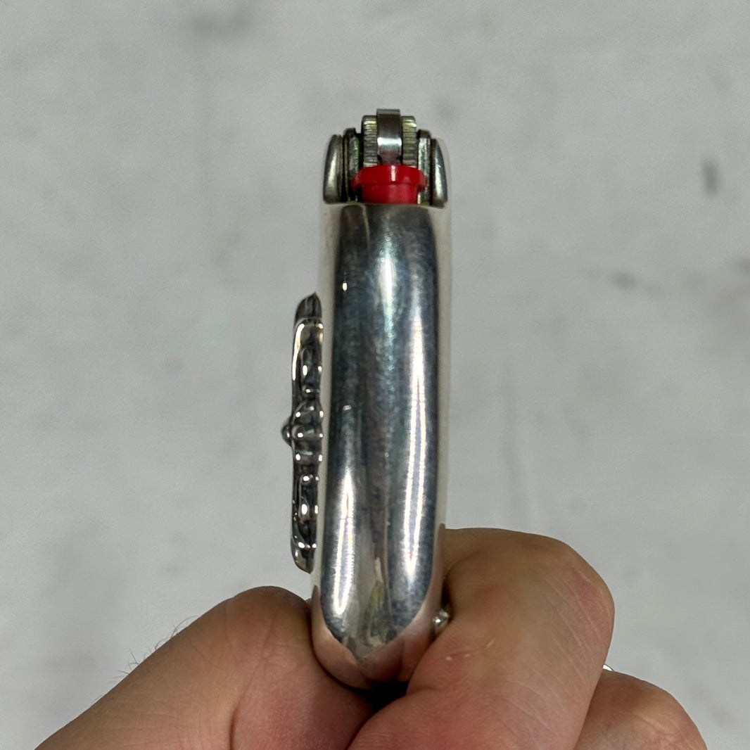 Chrome Hearts Mini Floral Lighter Holster