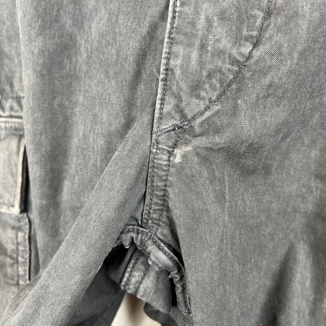 RRL Black Cargo Fatigue Pants