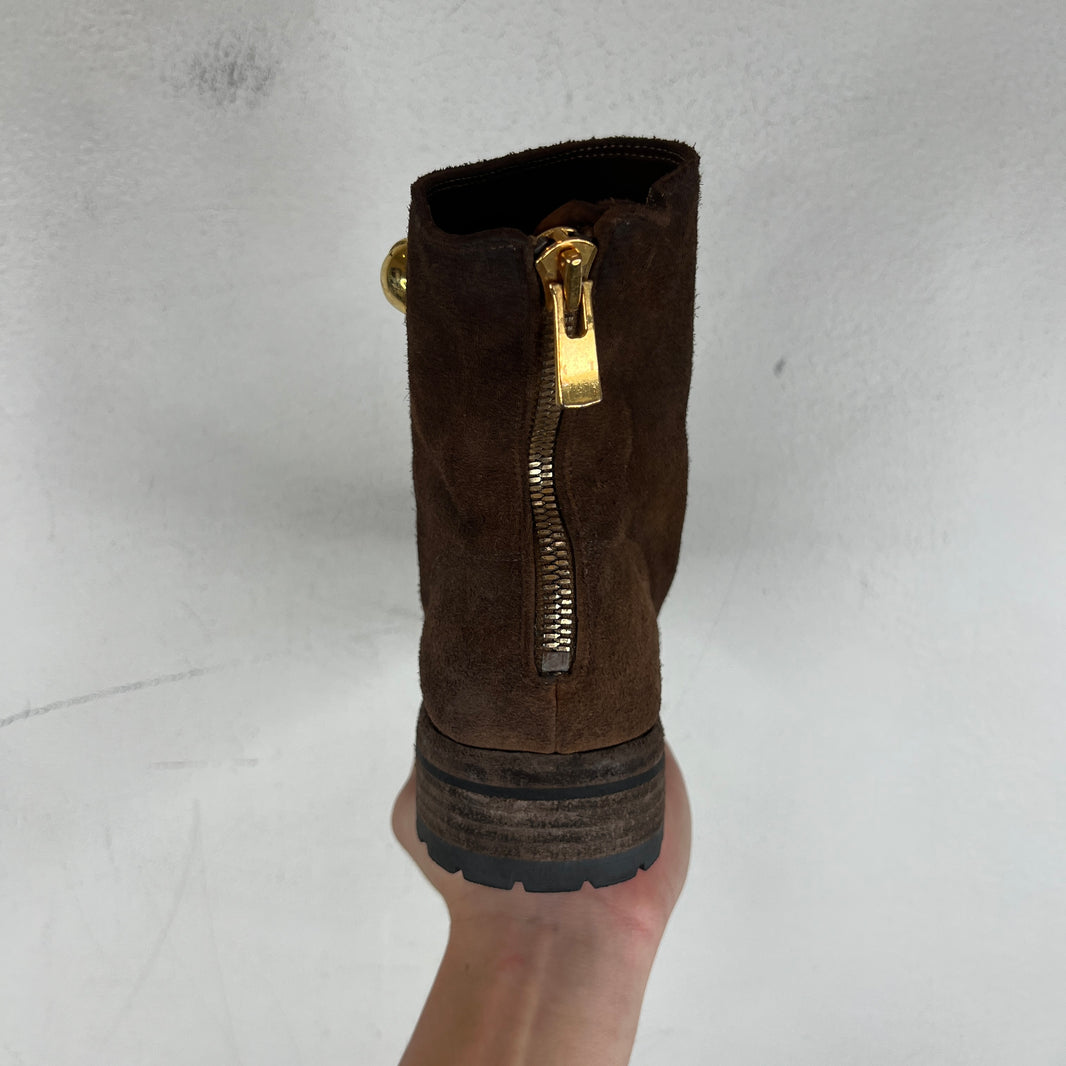 Guidi Undercover 966V_EYE Reverse Horse Leather Back Zip Boot