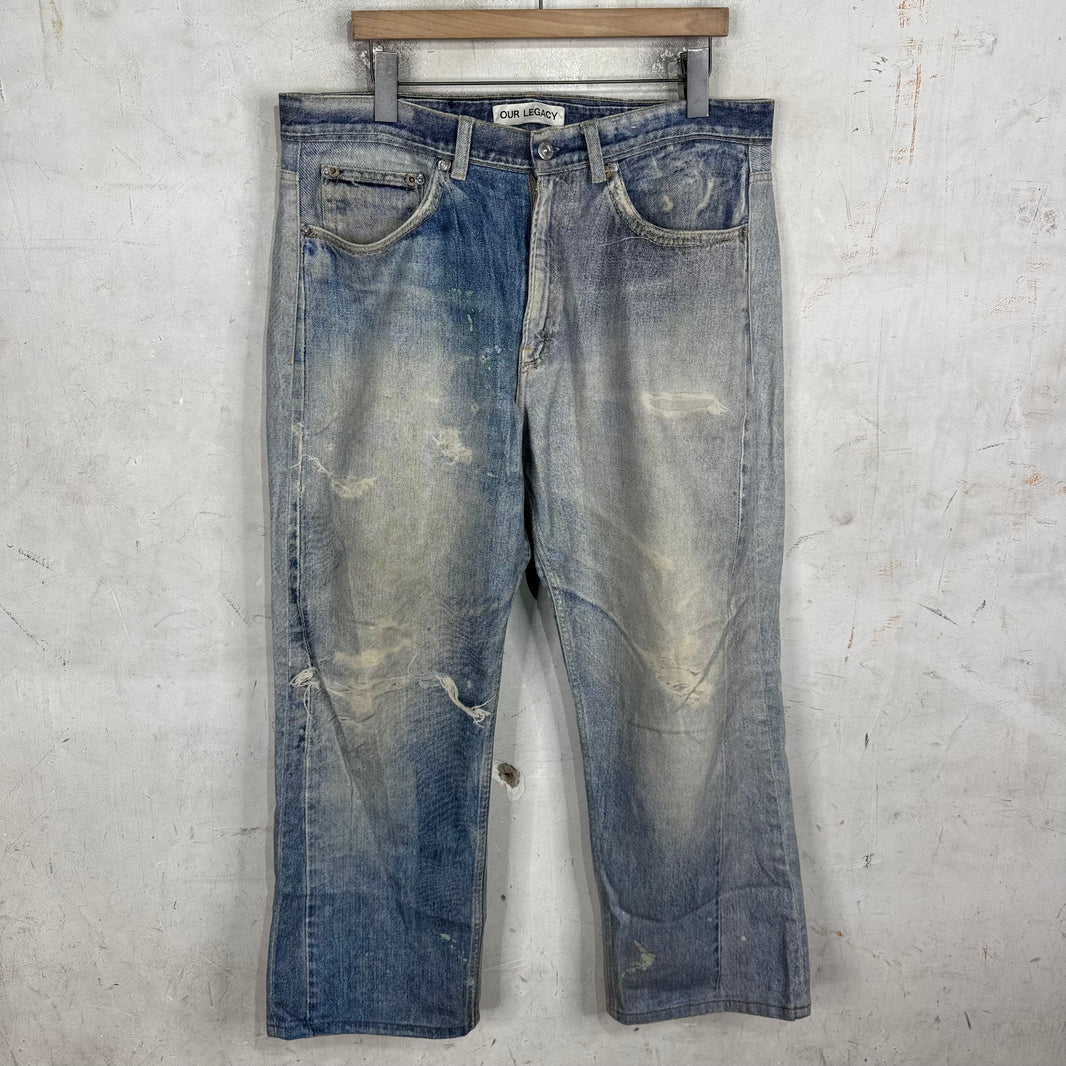 Our Legacy Trompe Third Cut Jeans