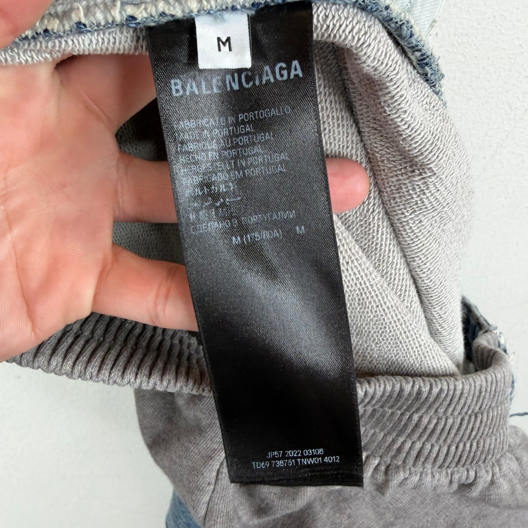 Balenciaga Hybrid Sweatpant Jeans
