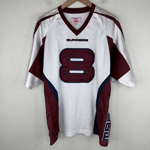 Supreme Burgundy Martine Rose Jersey