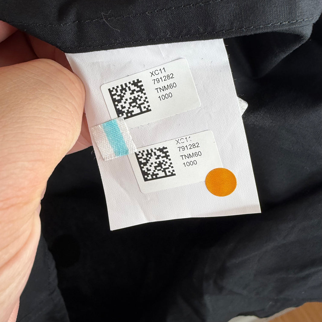 Balenciaga Sample Business Logos L/S Shirt