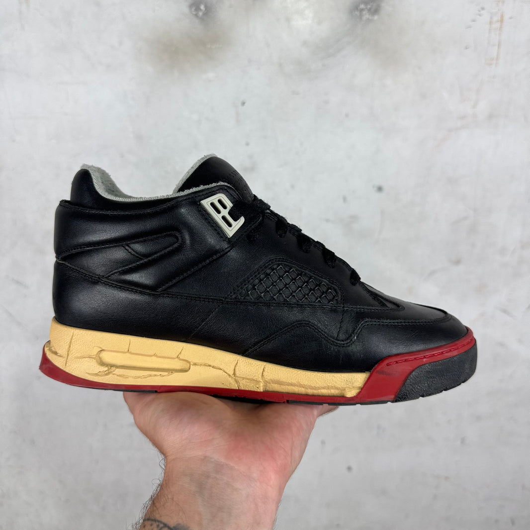 Margiela Black Deadstock Low Sneakers