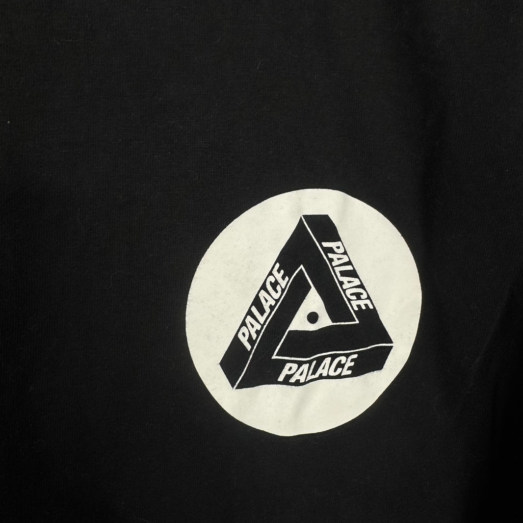 Palace ‘13 Black Wax Logo T-Shirt