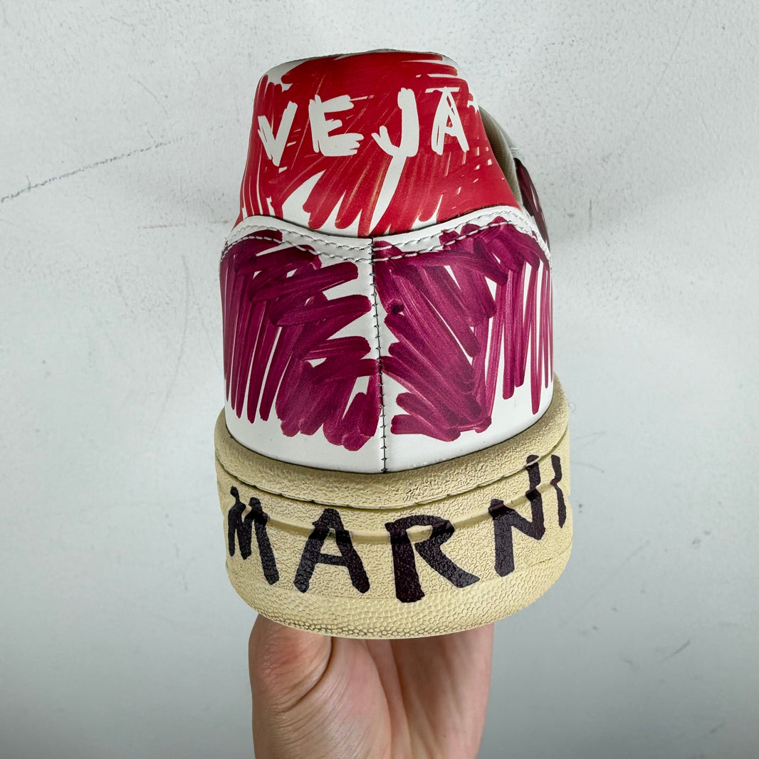Marni Veja V-10 Graffiti Sneakers