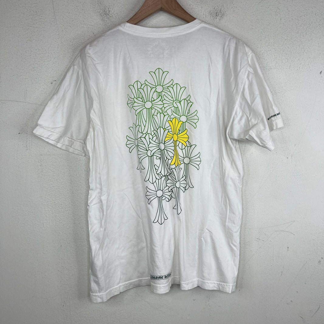 Chrome Hearts Green Multicross T-Shirt