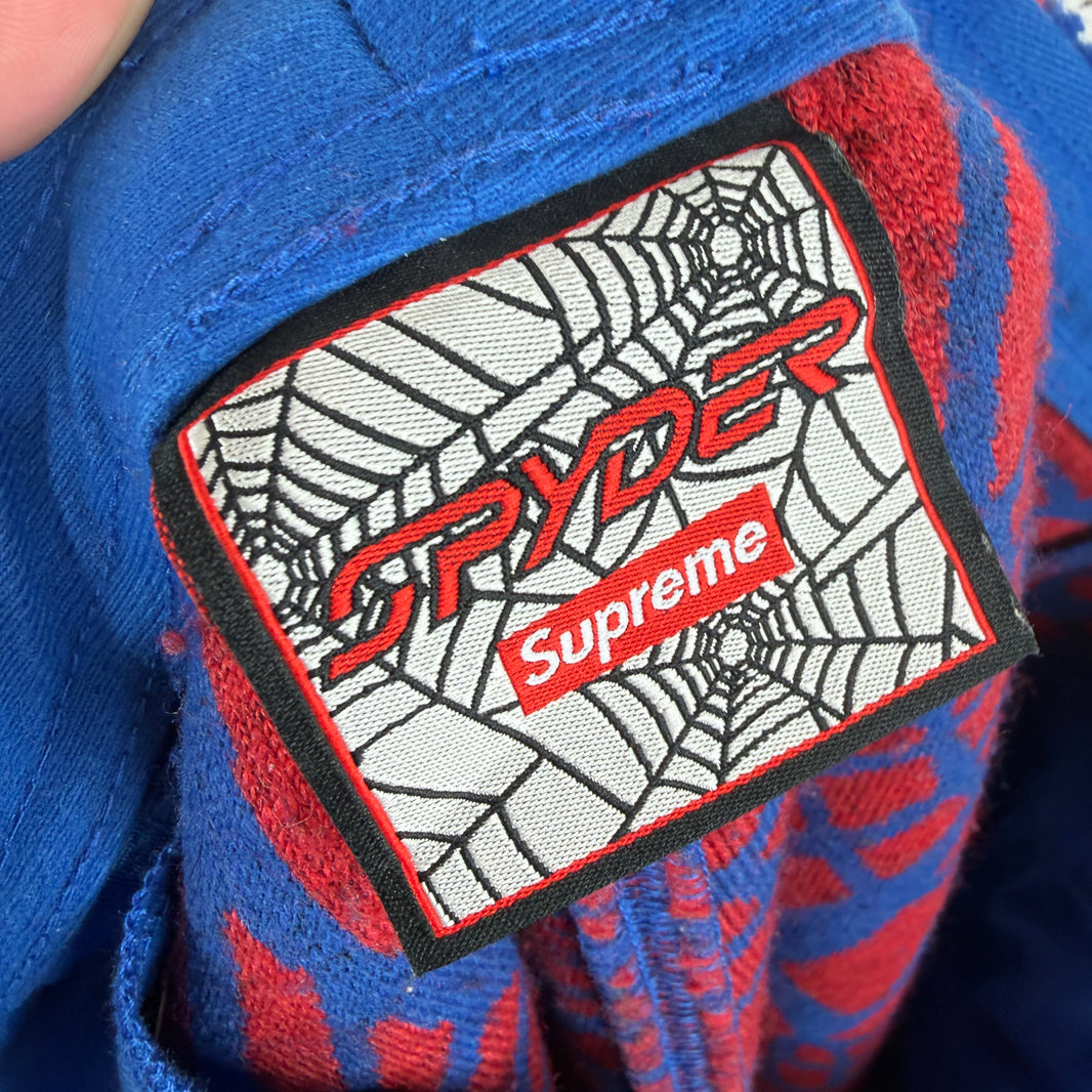 Supreme Spyder Web Fleece Pants