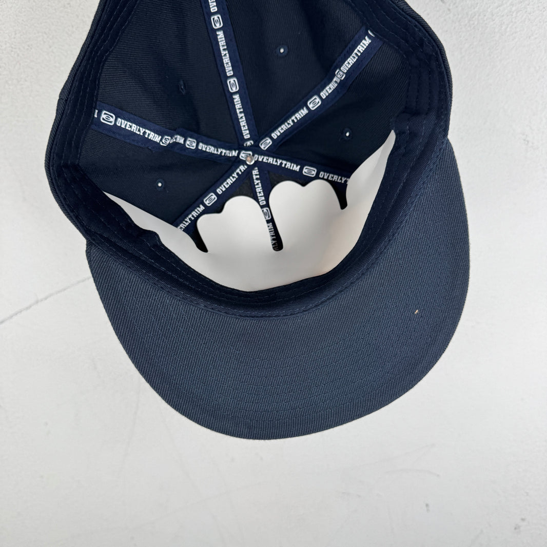 YVL Navy Fitted Hat
