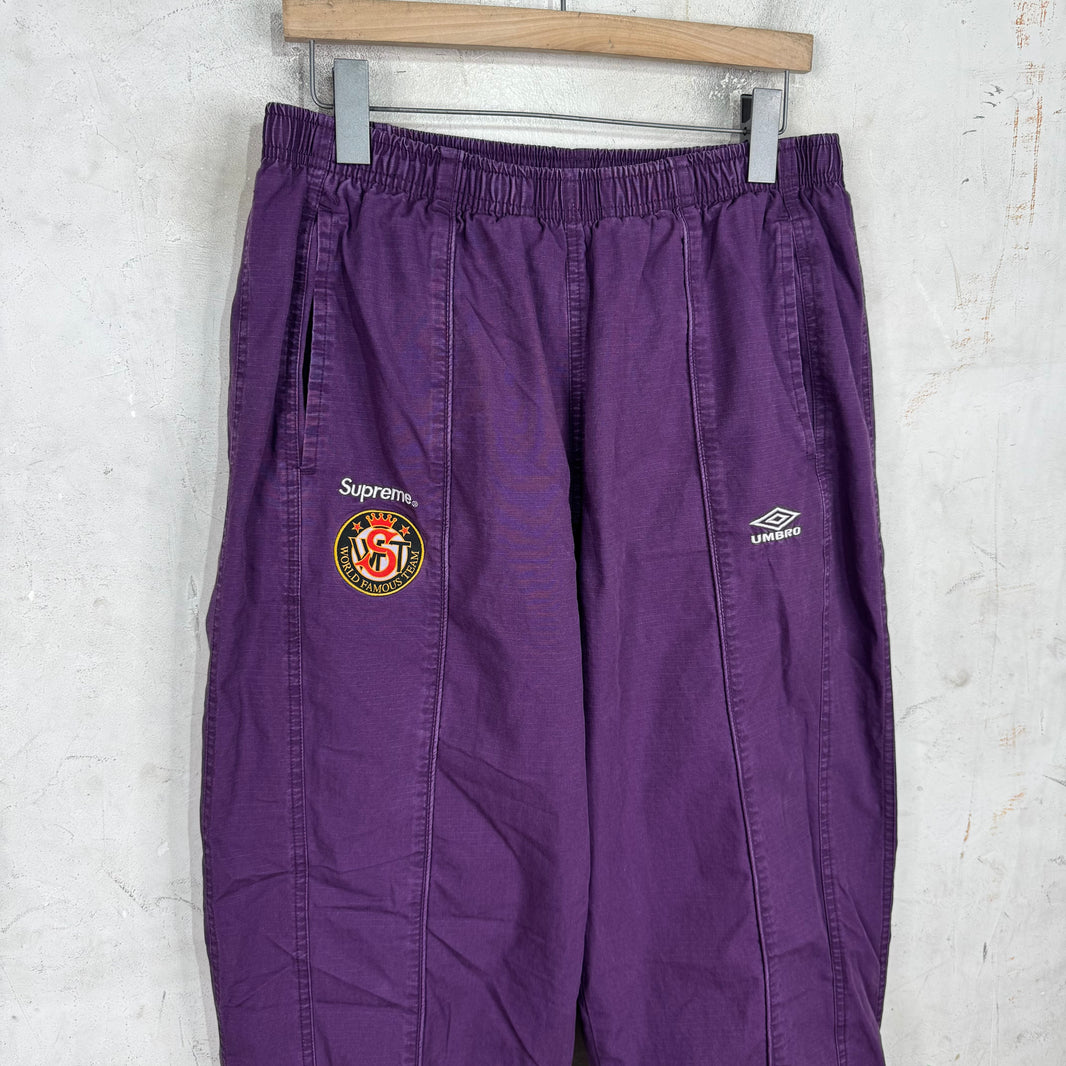 Supreme x Umbro Purple Track Pants