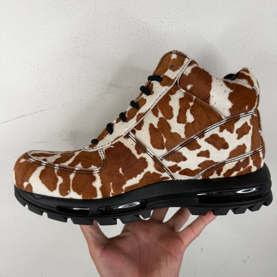 Nike Cow Print Goadome Boots
