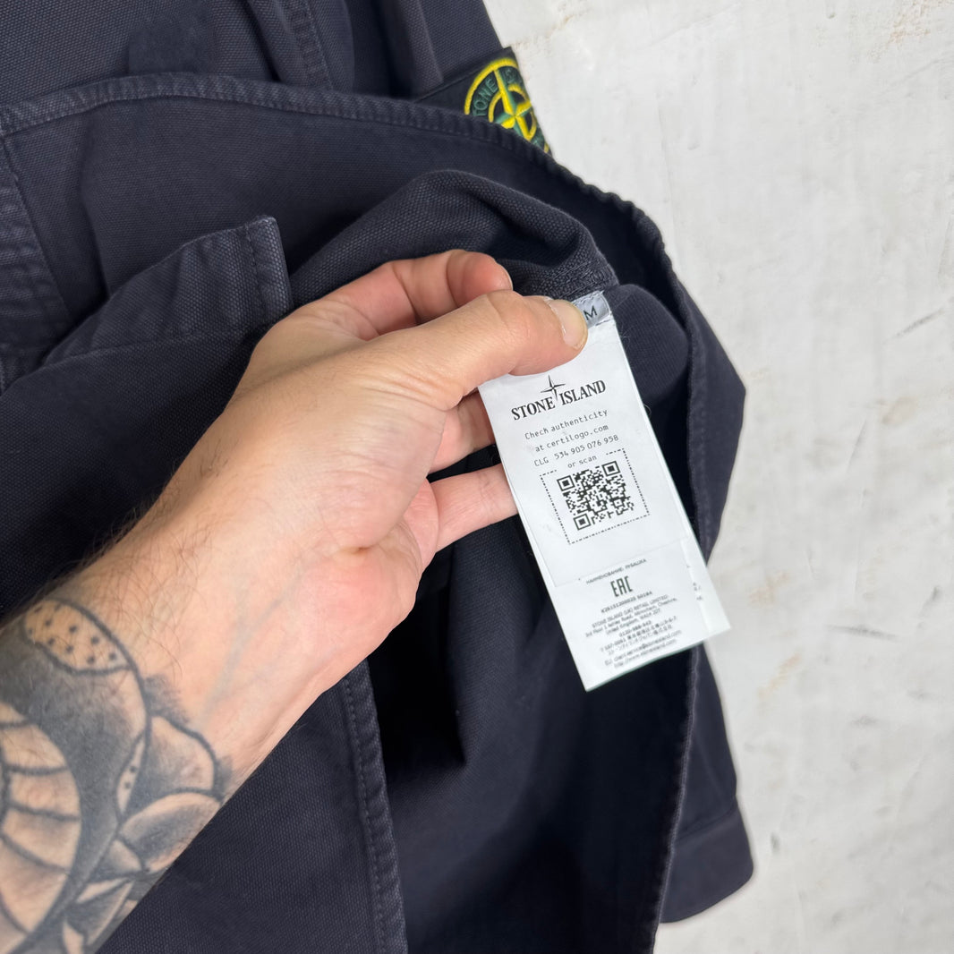 Stone Island Canvas Overshirt