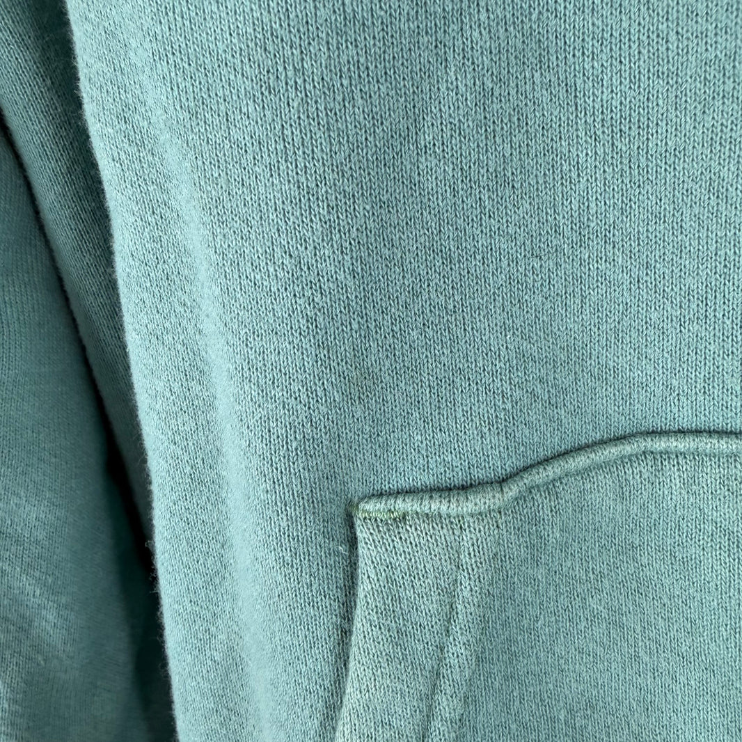 Visvim Green Jumbo Hoodie