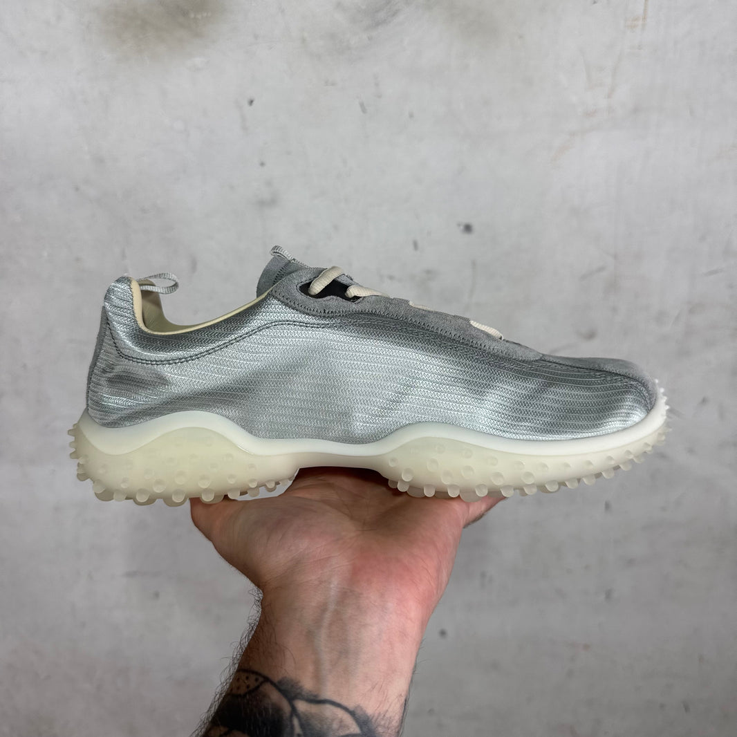 Miu Miu Nylon Tech Scamosciato Bubble Sneaker