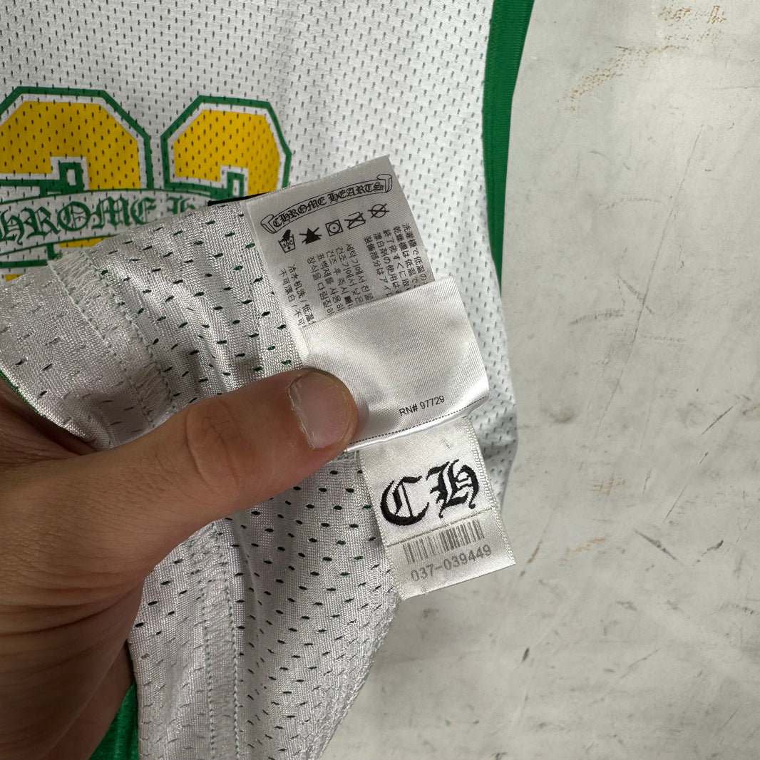 Chrome Hearts Reversible Green Jersey