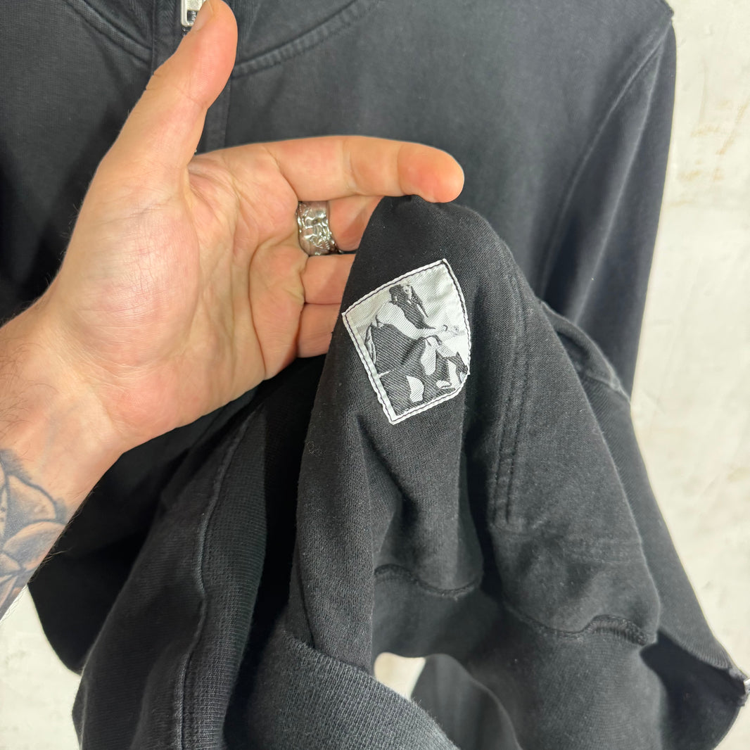 DRKSHDW Black Gimp Hoodie