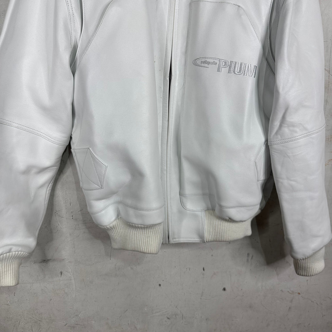 Pelle Pelle x Opium Studded Leather Bomber