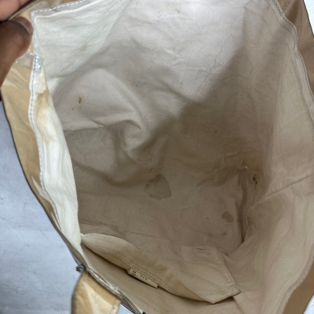 CDG Sealed Paper Tote Bag