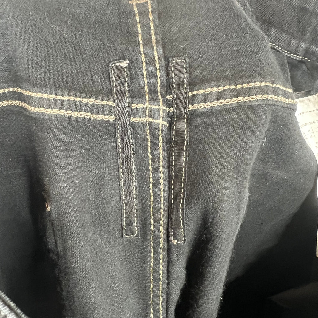 DRKSHDW Waxed Detroit Jeans