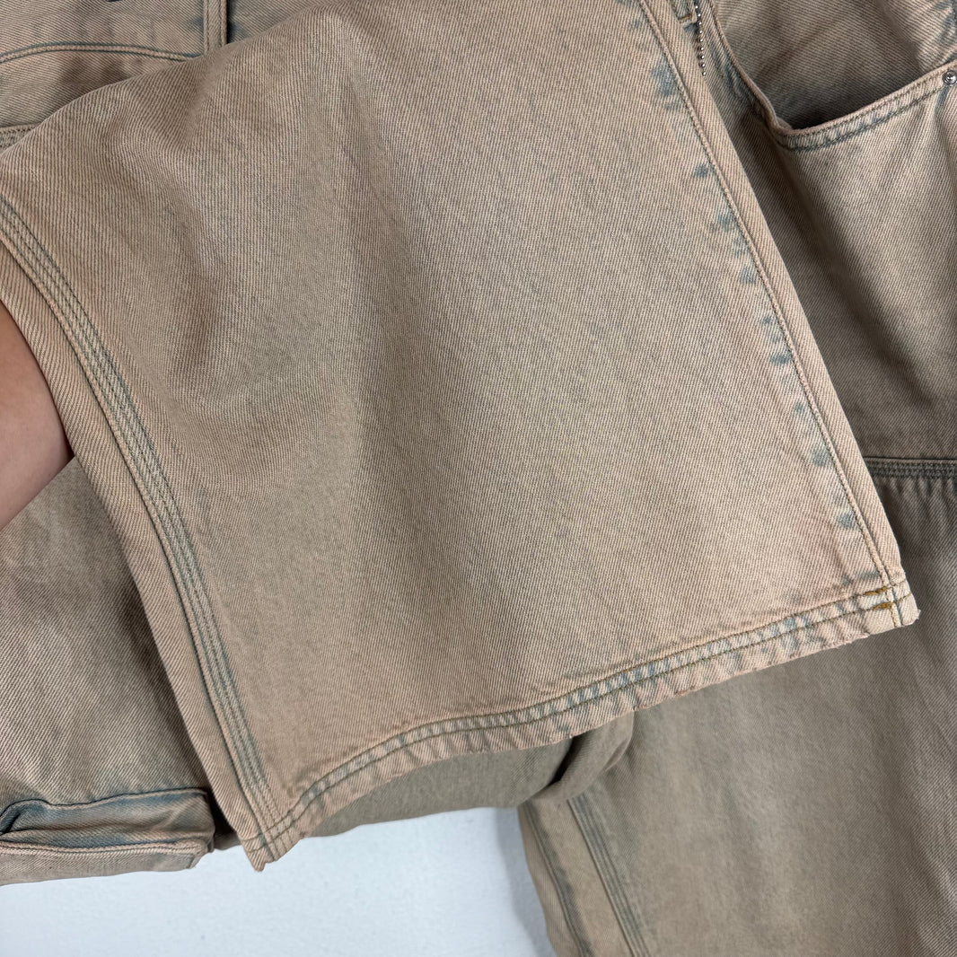 Amiri Baggy Double Knee Jeans
