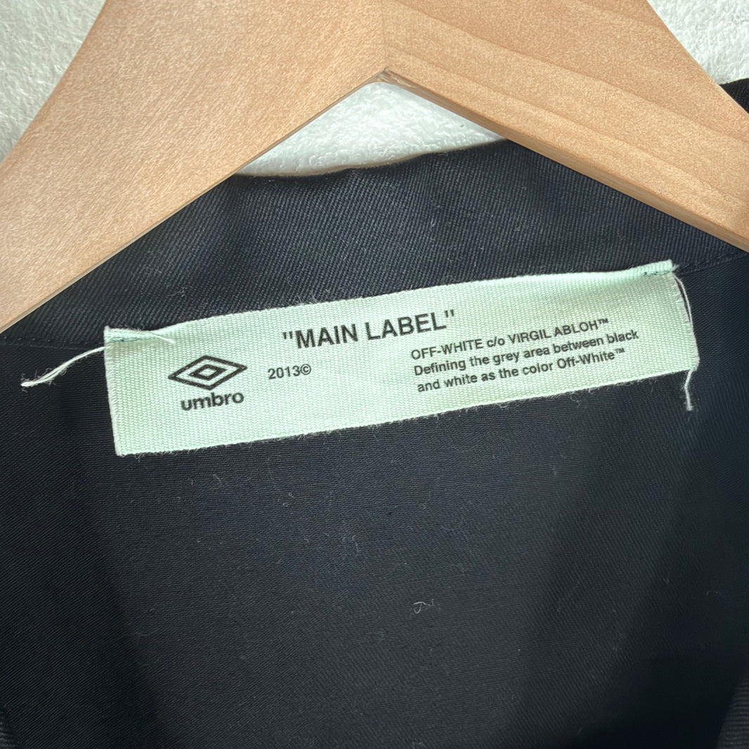 Off White Umbro Rugby Sweater