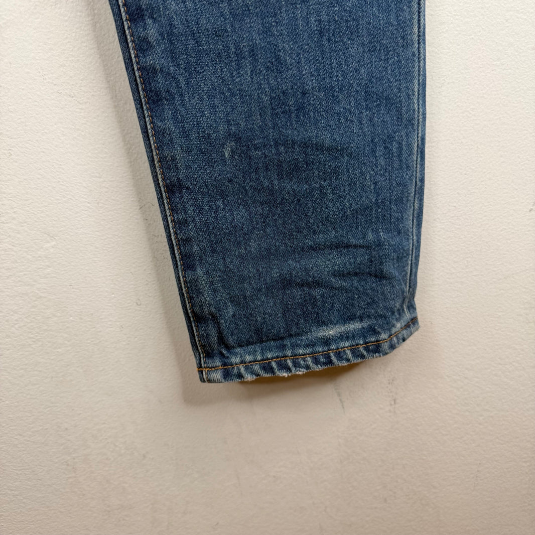 Saint Laurent D02 Blue Jeans