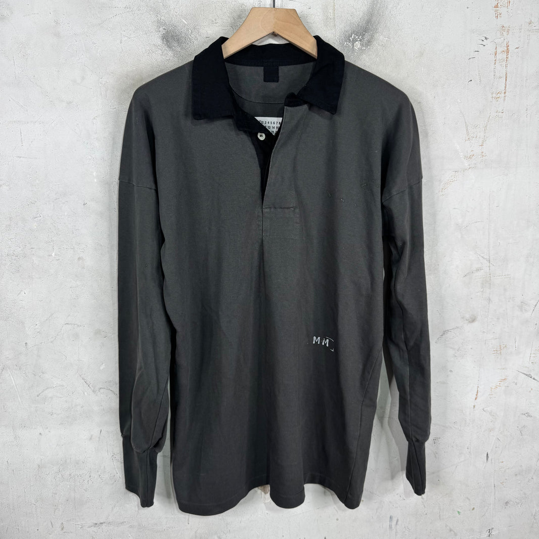 Margiela Long Sleeve Polo Shirt